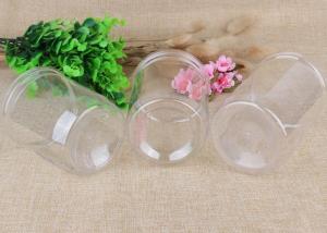China Clear Plastic Cylinder Clear Cylinder Container Customized Accept Order on sale