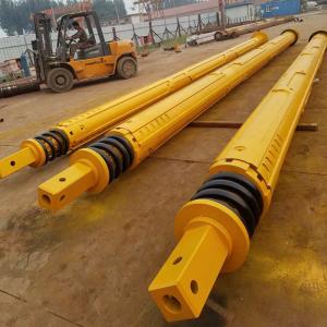 China Telescopic OD419 Interlocking Kelly Bar Construction Machinery Tools Parts wholesale