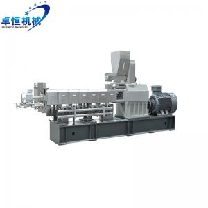 China Siemens Motor Commercial Ornamental Fish Feed Pellet Machine for Cat Food Feed Production on sale