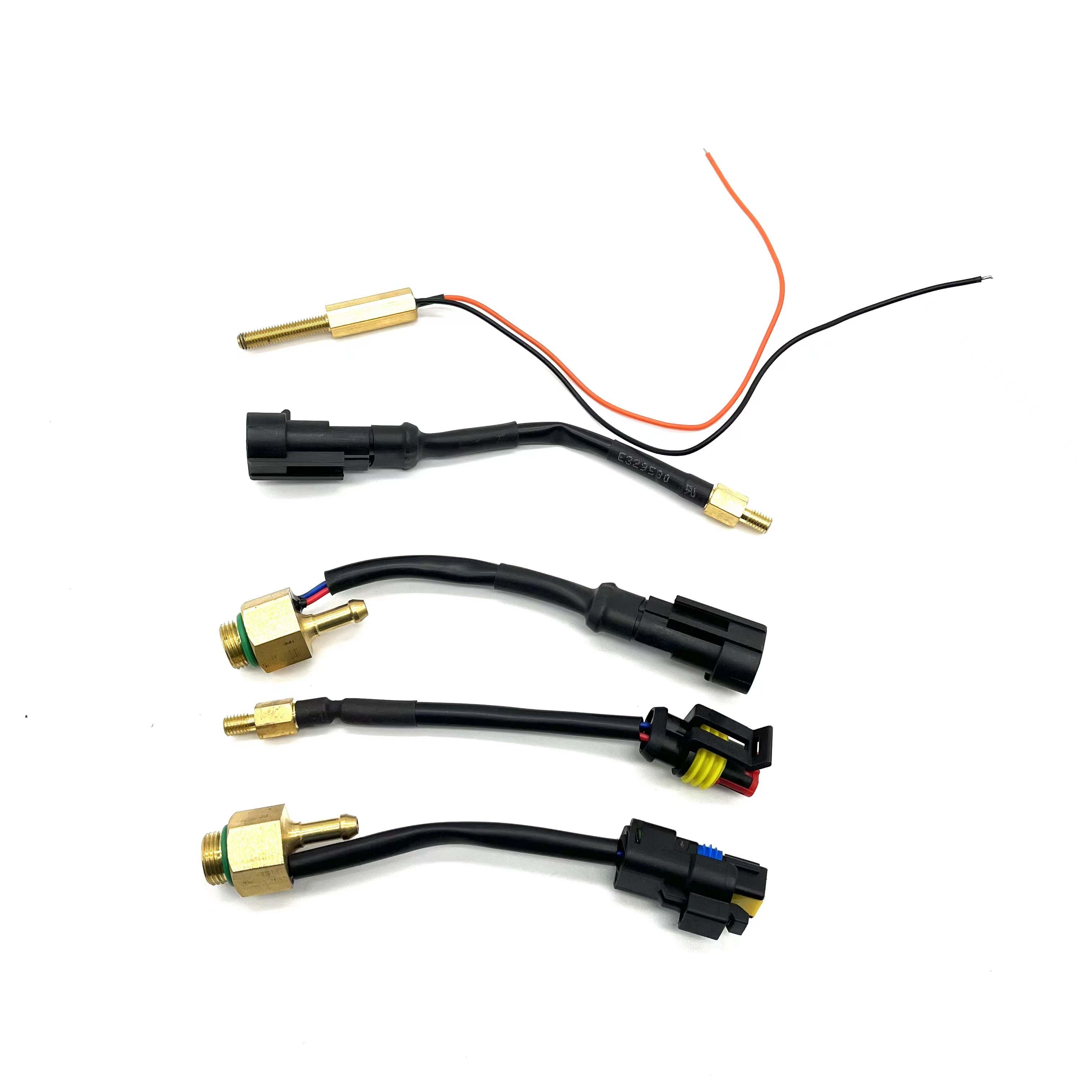2.2KΩ Automotive Water And Gas Temperature Sensor For LPG CNG Car Injection