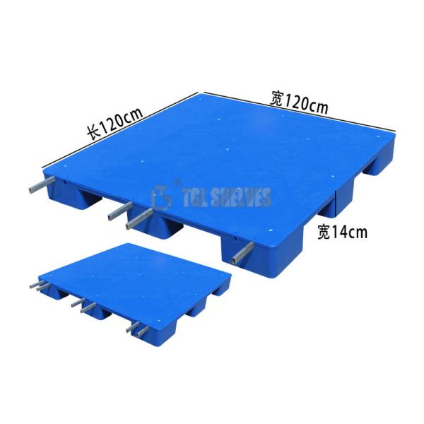 Reinforced Plastic Euro Pallets 2T Dynamic Load 4T Static Load