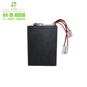 China CTS-6025 E Scooter Battery Pack  1500W 60V 25Ah Lithium Battery No Toxic Element wholesale