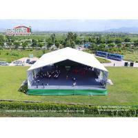 China 1000 People Clear Span White Marquee Tent For Outdoor Events for sale