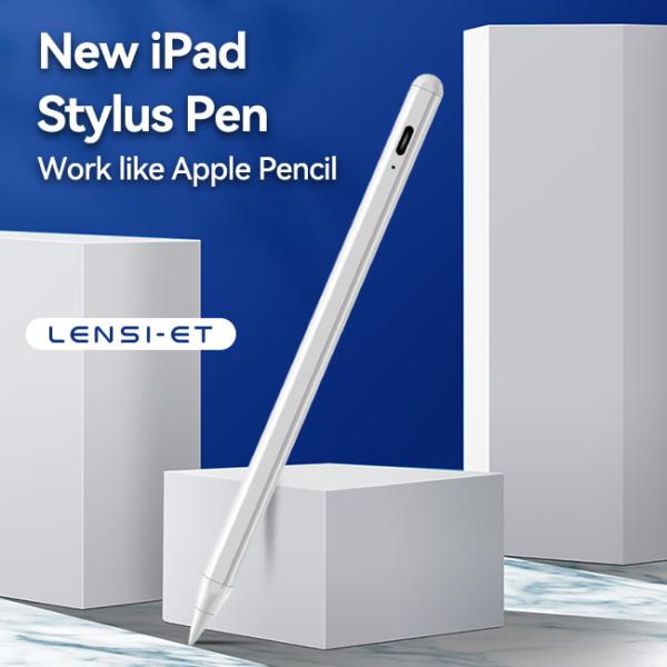 Alternatives White Stylus Pen Smart Touch Screen Digital Pen For Android