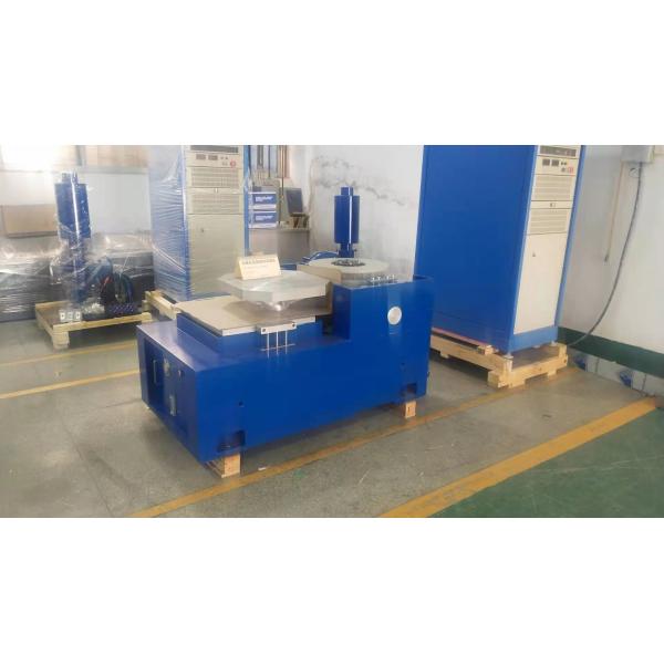 Sinusoidal Accelerated Vibration Test Machine With Shock Response Spectrum