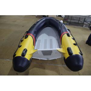 Lightweight 270 cm Aluminum Rib Boat Full Colors 3 Person Inflatable Boat