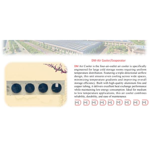 Long Service Life Evaporator In Refrigeration System for Refrigeration Equipment