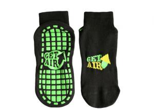 China Get Air Bounce Non Slip Grip Socks  / Anti - Skid Socks Trampoline For Teenagers And Kids wholesale