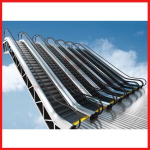 China Speed 0.5m/s Comfortable Vvvf Moving Walk Escalator 30 Degree Auto Smooth Operation wholesale