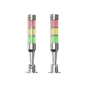 China High Brightness Machine Status Indicator 3 Color 12V 24V 220V 360 Degree Beam Angle wholesale