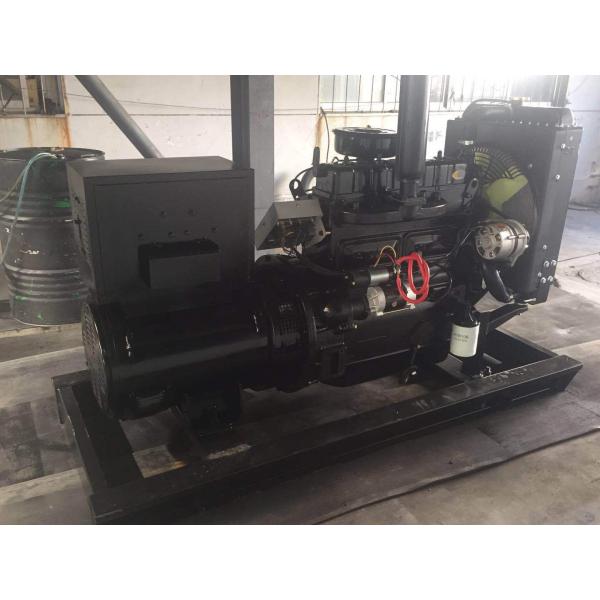 ISO9001 Certified 30KW Diesel Generator Set with Weifang Series and Portable Air Filter