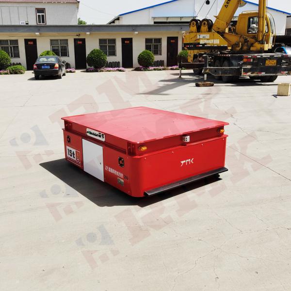 15 Tons Transfer Vehicle Designed By Requirements Trackless Transfer Cart