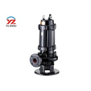 Large Capacity Submersible Water Transfer Pump Non Clogging For Sewage Water