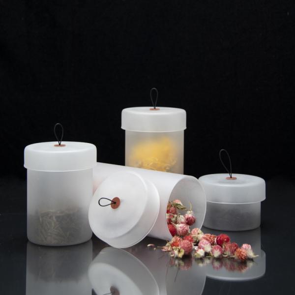 300ml 700ml 900ml 1100ml High Borosilicate glass tea jar Frosted Glass Storage Jar with Lid