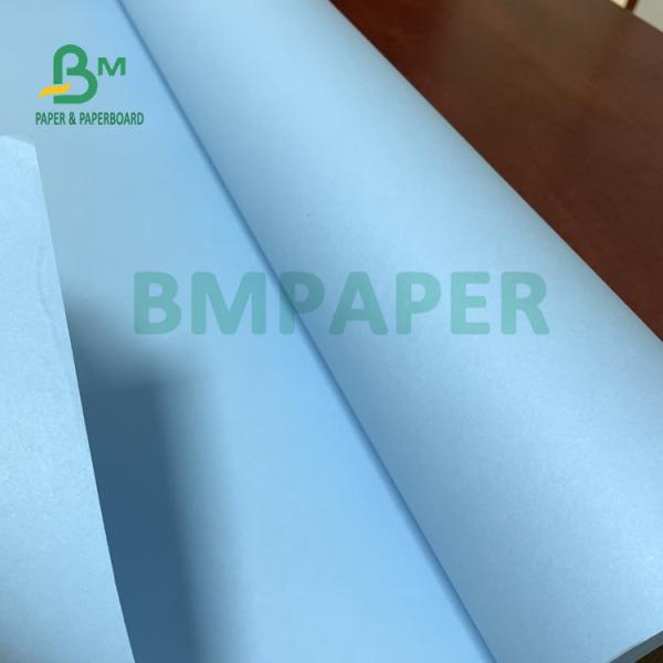 508mm X 100m Blue Engineering Bond Paper 2'' Core Uncoated Brightness 508mm X 100m Blue Engineering Bond Paper 2'' Core Uncoated Brightness