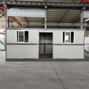 China Foldable Prefabricated Home With Glass Hotel Cabin Modular Container Homes wholesale