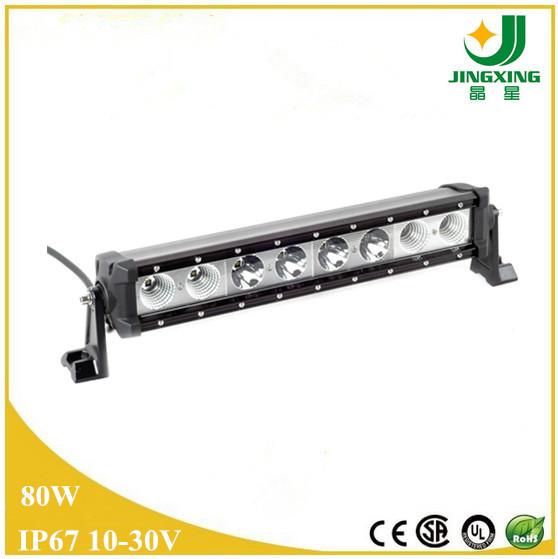 Quality China 80w single row led light bar Epistar high power led light bar for sale