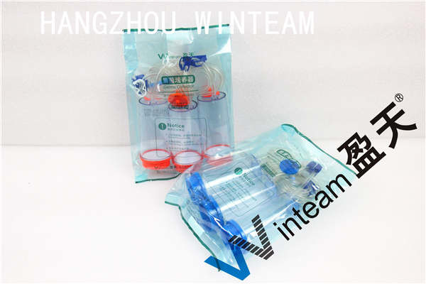 China Single Use Closed Sterility Test Canister ChP EP JP USP 100ml For Testing Facility wholesale