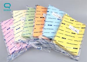 China Cellulose Free Water Resistant A4 Yellow Laser Printing Paper For Semiconductor wholesale