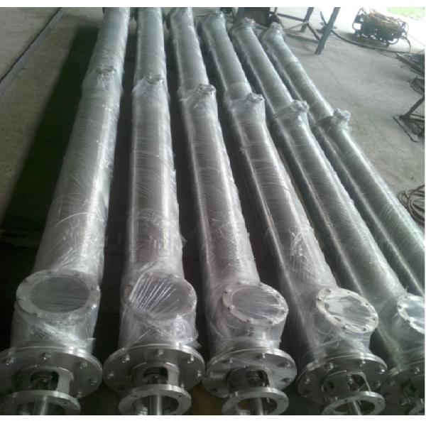 Hopper Screw Conveyor Transmission Mixing And Drying Multi Functional