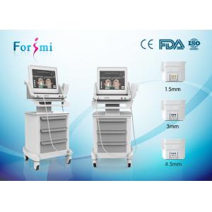China 300W input power face lift and wrinkle removal anti-aging hifu machine in best price wholesale