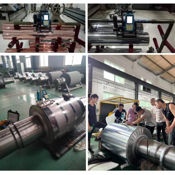 Portable Roller Ultrasonic Hardness Tester SU-320R Friendly Operation