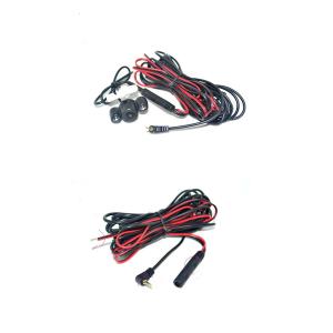 Frog Car Reversing Camera Kit , Universal Backup Camera With 2 LED Light