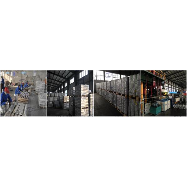 Sacrificial Aluminum Anodes for marine cathodic protection against corrosion in chlorinated environment