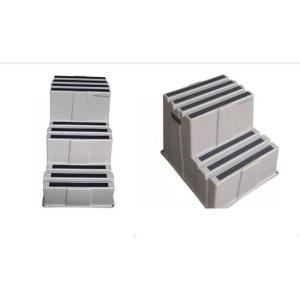 China Folding Polyethylene 1 Tire Padded Step Stool Home Furniture wholesale