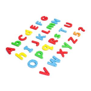 China Alphabet Refrigerator Magnetic Sign Board Letters Numbers For Educating Kids wholesale