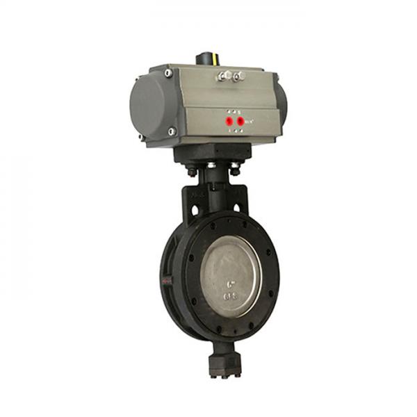 Quality DN1600 High Temp Industrial Butterfly Valve for sale