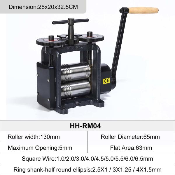 130mm Rolling Mills Machines Manual Tablet Press Machine Easy Using