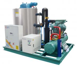 China Sea Water And Fresh Water Large Capacity Flake Ice Maker Machine wholesale