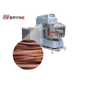1180kg SS201 Bakery Processing Equipment Turning Cylinder Dough Mixer