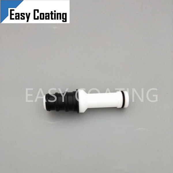 Sell high quality powder coating injector collector nozzles PTFE plasitc material 0241285 W21