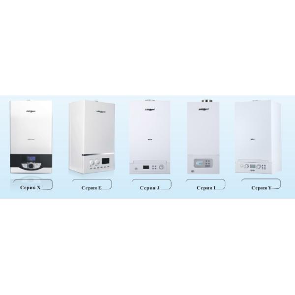 Wall Mounted Gas Boiler 24KW With Touch Controlled 0