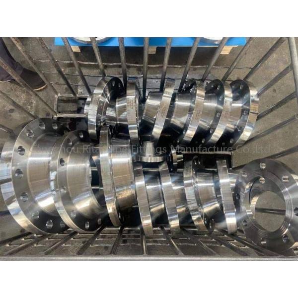 Pipe Flange Weld Neck Slip On Bs4504 Din2633 Raised Face Flange St37.2 Forged