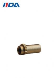China 10mm Straight Knurled Copper Threaded Insert Nut M3 Knurled Nut on sale