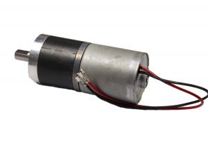 China Mini Micro Metal Gear Motor 36mm Brushless 24 Volt DC Planetary Geared Motor on sale