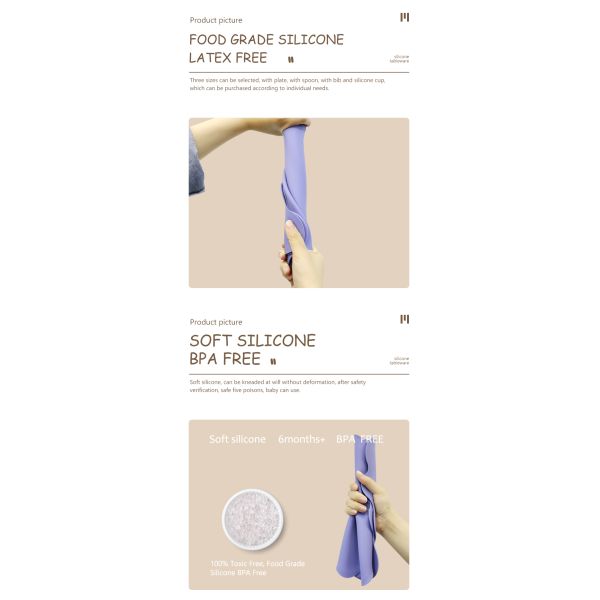 Custom Pantone Color Kids Silicone Placemat For Toddler Dinning Feeding