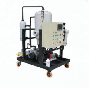 China 1800L/H 30ppm Wind Turbine Filter Hydraulic Transformer Oil Filtering Machine ISO9001 wholesale