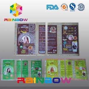 China Customized PVC  Shrink Sleeve Labels For Plastic Bottle Packaging wholesale