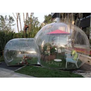 China 6m Outdoor Camping Clear Inflatable Bubble Tent wholesale