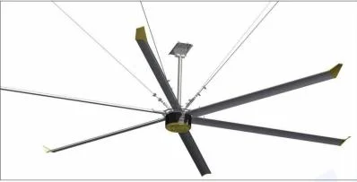 Big Ass Large Industrial Ceiling Fan for Factory Ventilation