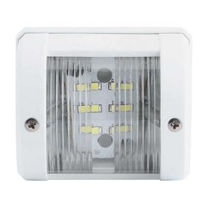 12V 135Degree All Round White Led Navigation Light White Shell