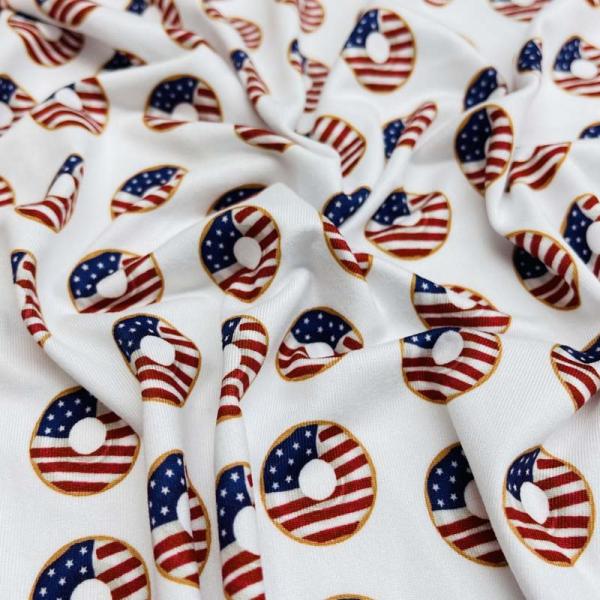 African Print 80% Polyester 20% Spandex Fabric 50D 4 Way Stretch Polyester Swimwear Yummy Fabric