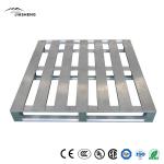 non reversible Stainless Steel Pallets multiple Stackable 2 Way Pallet
