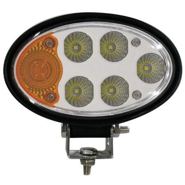 5.6 Inch Oval LED Tractor Lights 36W Tractor Floodlight Customized