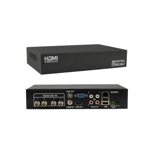 China Four Channel Multi Function SDI Video Converter High Performance wholesale