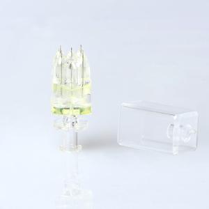 China 32G 34G 16 pins Adjustable disposable mesotherapy needle meso nano needles for Mesotherapy Injector and Manual Shot crystal needles on sale